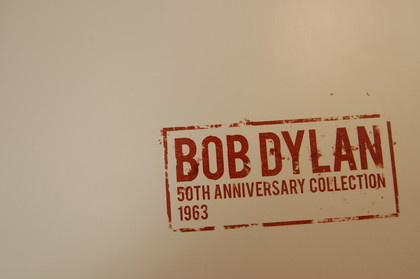 Alle Jahre wieder - Ein seltenes Schmuckstück: Bob Dylan. The 50th Anniversary Collection 1963 (6LPs) 