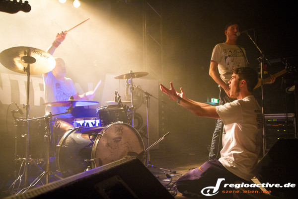 Support von Itchy Poopzkid - Fotos: Montreal live im beatpol in Dresden 