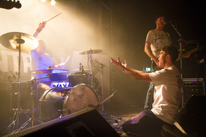 Support von Itchy Poopzkid - Fotos: Montreal live im beatpol in Dresden 