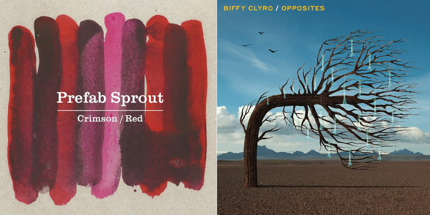 Je dreimal unter den Alben des Jahres vertreten: Prefab Sprout und Biffy Clyro