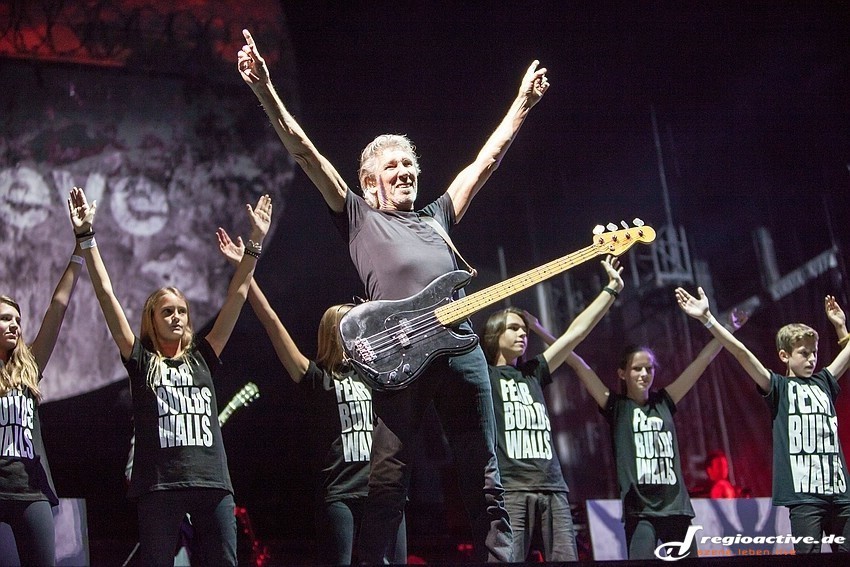 Wir feiern die besten Konzerte 2013 mit Roger Waters und einem Kinderchor